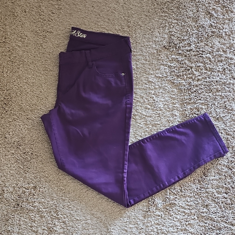 Old Navy Purple Womens Jeans